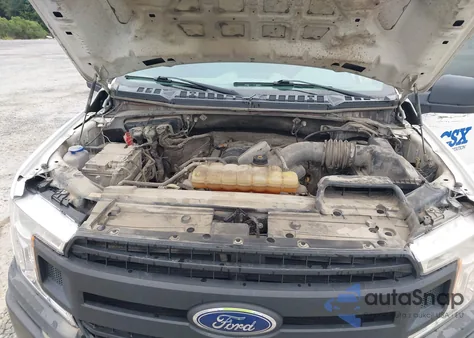 2018 Ford F-150 Xl z USA, uszkodzony, nr VIN 1FTEW1E59JKF08049